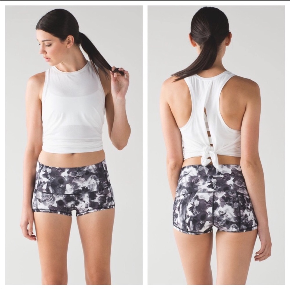 Lululemon wunder short 2” - sz2
